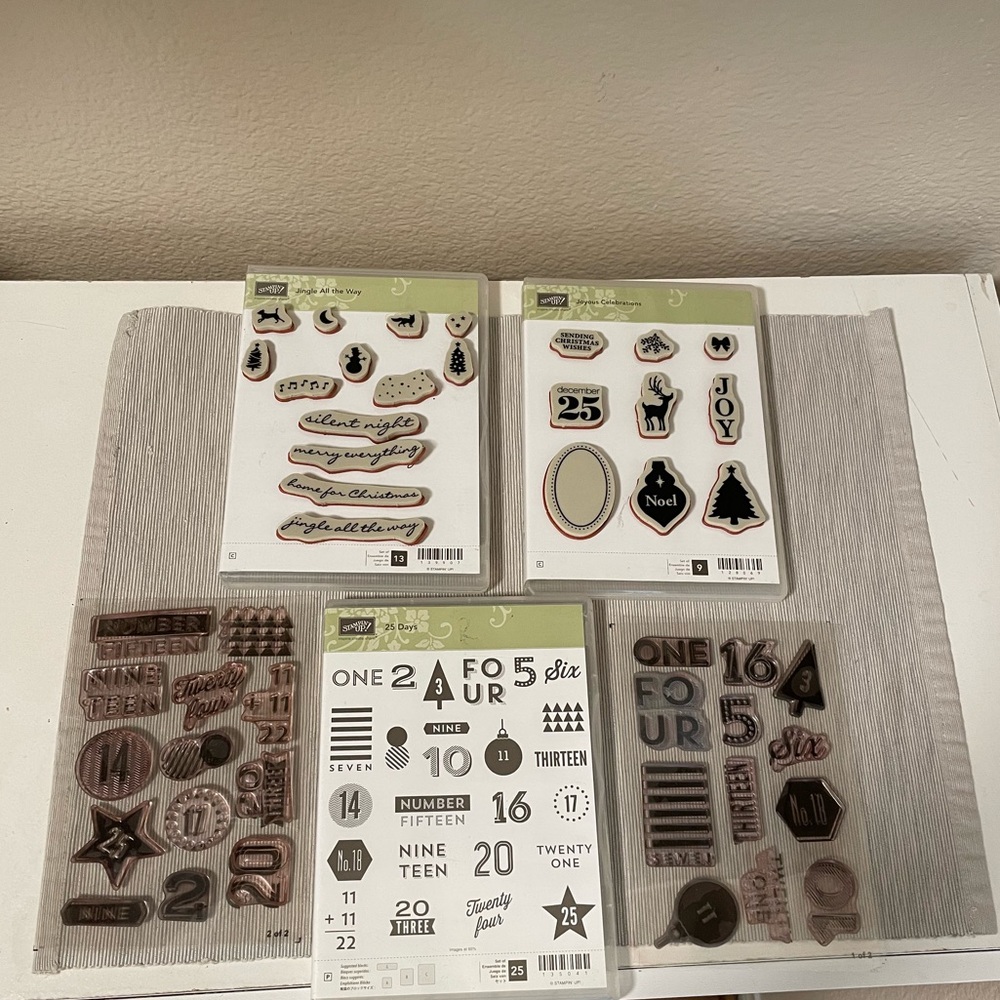 Stampin Up Christmas Bundle